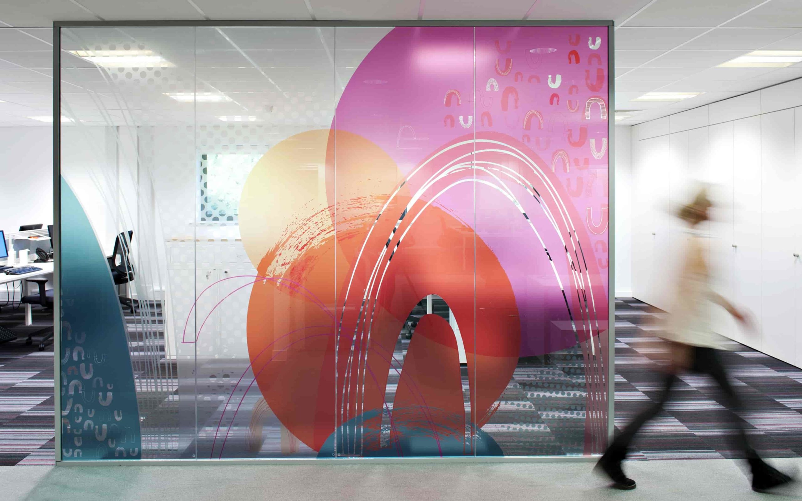 decorative window film portland
